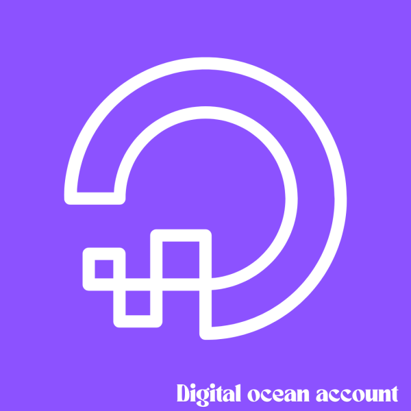 Digital Ocean Account with $205 Balance